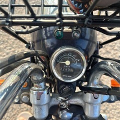 ホンダ　Z50JPモンキー(88cc)黄色ナンバー
の画像