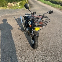 ホンダ　Z50JPモンキー(88cc)黄色ナンバー
の画像