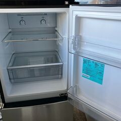 ハイアール ノンフロン冷凍冷蔵庫 2ドア 148L  JR-XP2NF148F 2021年製の画像