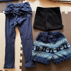 女の子 120cm 秋冬服　まとめ売りの画像