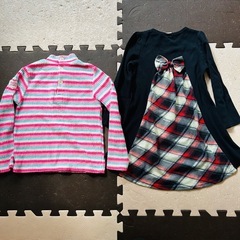 女の子 120cm 秋冬服　まとめ売りの画像