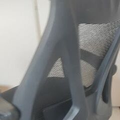 良好コンディション ハイバック オフィスチェア メッシュ リクライニング 高さ調整 の画像