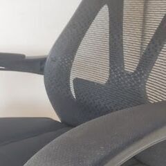 良好コンディション ハイバック オフィスチェア メッシュ リクライニング 高さ調整 の画像