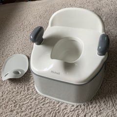 リッチェル Richell ポッティス イス型おまるの画像