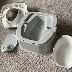 リッチェル Richell ポッティス イス型おまるの画像