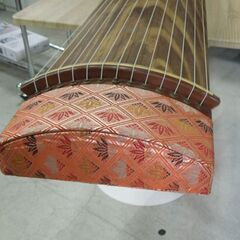 琴 和楽器 13弦 全長約183cm 保存袋付き 弦楽器 お琴 箏 付属品なし 札幌市 東区 新道東店の画像