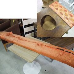 琴 和楽器 13弦 全長約183cm 保存袋付き 弦楽器 お琴 箏 付属品なし 札幌市 東区 新道東店の画像