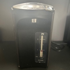 電気ポットの画像