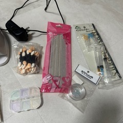 ネイルセットまとめの画像