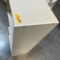 【棚】【3段カラーボックス】※ダメージ有★クリーニング済み【管理番号1111】野の画像