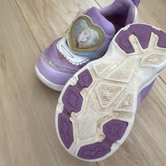 プリンセス　アナと雪の女王　エルサ　シューズ　15.0の画像