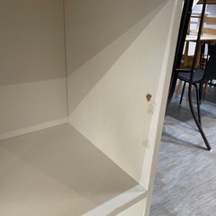 【棚】【3段カラーボックス】※ダメージ有★クリーニング済み【管理番号1111】野の画像