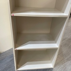 【棚】【3段カラーボックス】※ダメージ有★クリーニング済み【管理番号1111】野の画像