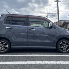 ワゴンR スティングレー 車検あり ナビ ETCの画像