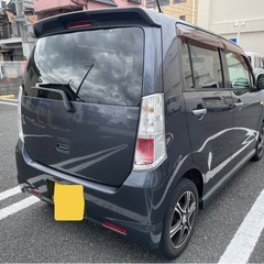 ワゴンR スティングレー 車検あり ナビ ETCの画像