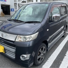 ワゴンR スティングレー 車検あり ナビ ETCの画像