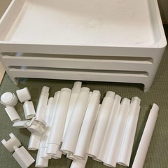 ニトリ ランドリーラックの画像