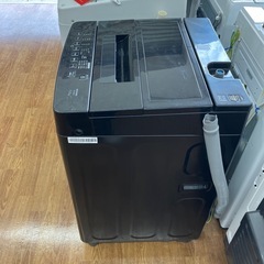 「安心の1年保証付。【全自動洗濯機 IRIS OHYAMA ITW-60A01-B 6.0kg 2024年製】取りに来れる方限定。」の画像
