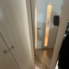 【アクセサリー収納】スタンドミラー　SOFIA HS(ホワイト)　ニトリ　　の画像