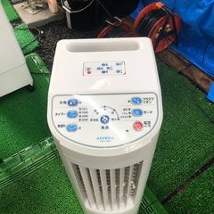 ASUWELL  プラズマイオン冷風扇　ASU-018MAの画像