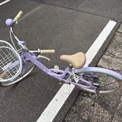 女の子用自転車　22インチ　の画像