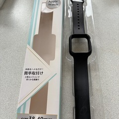 Apple WatchSE第2世代シリコーンバンドの画像