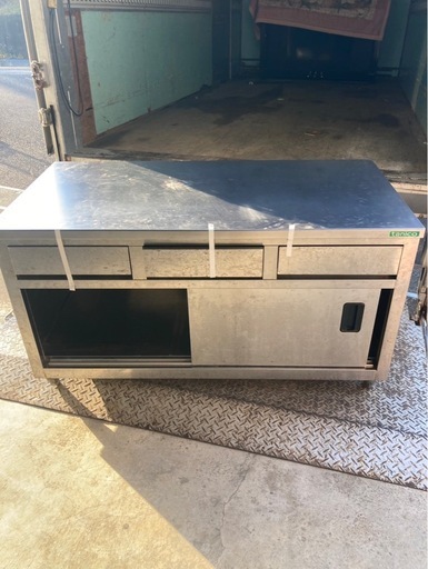 ステンレスキッチン台現状販売 特価 家具 インテリア 収納 新生活 引越し 工具 机 事務所 店舗 オフィス 中古 リサイクル