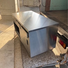 ステンレスキッチン台現状販売 特価 家具 インテリア 収納 新生活 引越し 工具 机 事務所 店舗 オフィス 中古 リサイクル の画像
