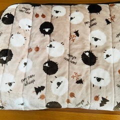 😊フワフワダブルサイズ敷きパット&布団カバーセット😊お引き取りの早い方優先とさせて頂きます🙇‍♀️の画像
