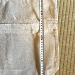 2way無地トートバックの画像