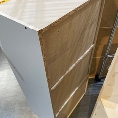 【棚】【3段カラーボックス】クリーニング済み【管理番号1111】野の画像