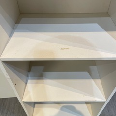 【棚】【3段カラーボックス】クリーニング済み【管理番号1111】野の画像