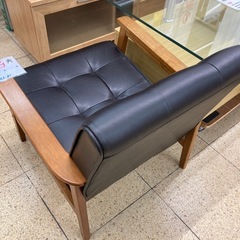 リユースマン倉敷、1Pソファーブラック、イスの画像