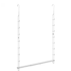 クローゼット　吊り下げハンガー　伸縮たいぷタイプの画像