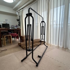 室内　鉄棒　子ども用　5段階調整　SGマークの画像