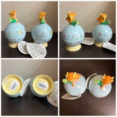 リトルマーメイド アリエル ディズニー 缶 2個セット 未開封品の画像