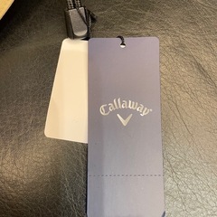 【新品】【未使用】Callawayゴルフハットの画像