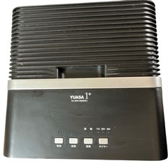ユアサ　YA-SW1280B(K) セラミックヒーター 1200W 2020年製の画像