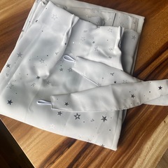 星柄カーテン🌟セットの画像