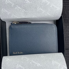 Paul Smith  コインケース　ネイビーの画像