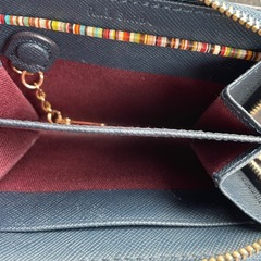 Paul Smith  コインケース　ネイビーの画像