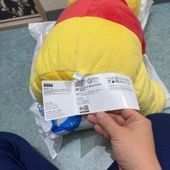 クマのプーさん　ぬいぐるみ　UFOキャッチャーの画像