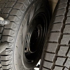 ハイエース　スタッドレス　クムホ
の画像