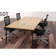 オフィステーブルの画像