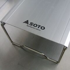 SOTO ミニマルワークストップ ST-3401 テーブル キッチン アウトドア キャンプ 登山 トレッキング ソト 札幌 手稲の画像