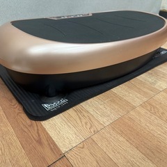 ボディスカルプチャー 振動マシン パワーウェーブミニ マット付 ブルブル の画像
