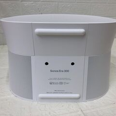 SONOS ソノス プレミアムスマートスピーカー Era300 ホワイト Wi-Fi Bluetooth 空間オーディオ 高音質の画像