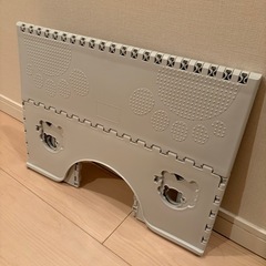 折り畳み踏み台　トイレ足置き台 の画像