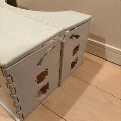 折り畳み踏み台　トイレ足置き台 の画像