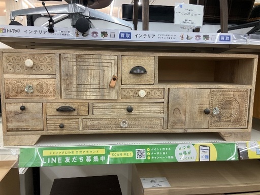 【トレファク足立扇店】KARE テレビボード